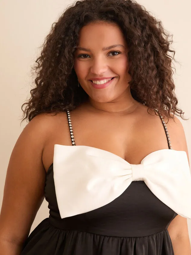 Stassia Bow Dress Blackwhite Women Altar039d State Dresses Stassia Bow Dress Blackwhite Women Altar039d State Dresses
