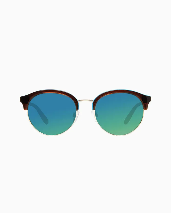 Sunglasses and Eyewear Women Lilly Pulitzer Shoreline Sunglasses Multi Seaweed Samba