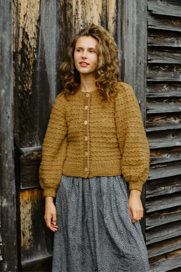 Sweaters and Outerwear Christy Dawn Women The Nola Cardigan Toast