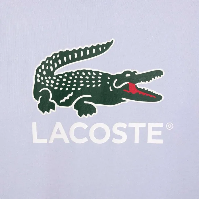 Sweaters and Sweatshirts Men Lacoste Men039s Classic Fit Cotton Fleece Sweatshirt Phoenix Blue J2g