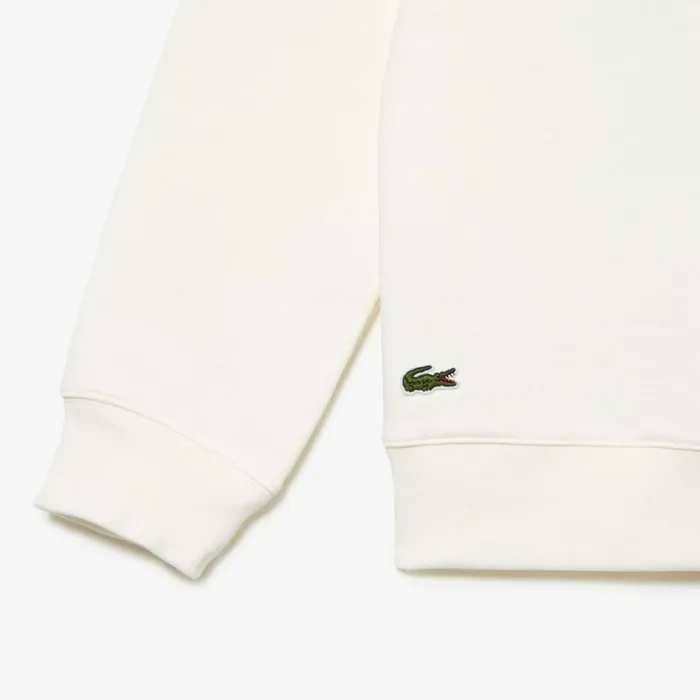 Sweaters and Sweatshirts MenWomen Lacoste Unisex SPORT Roland Garros Edition Hoodie White 70v