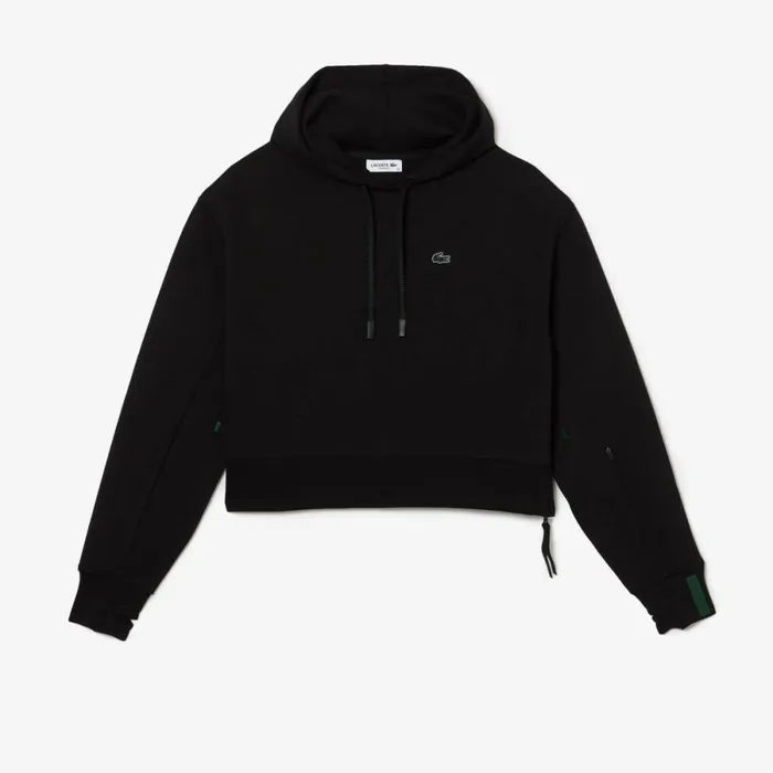 Sweaters and Sweatshirts Women Lacoste Women039s Hoodie Black 031