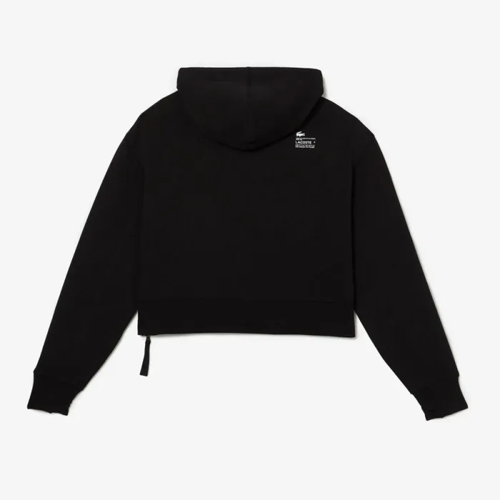 Sweaters and Sweatshirts Women Lacoste Women039s Hoodie Black 031