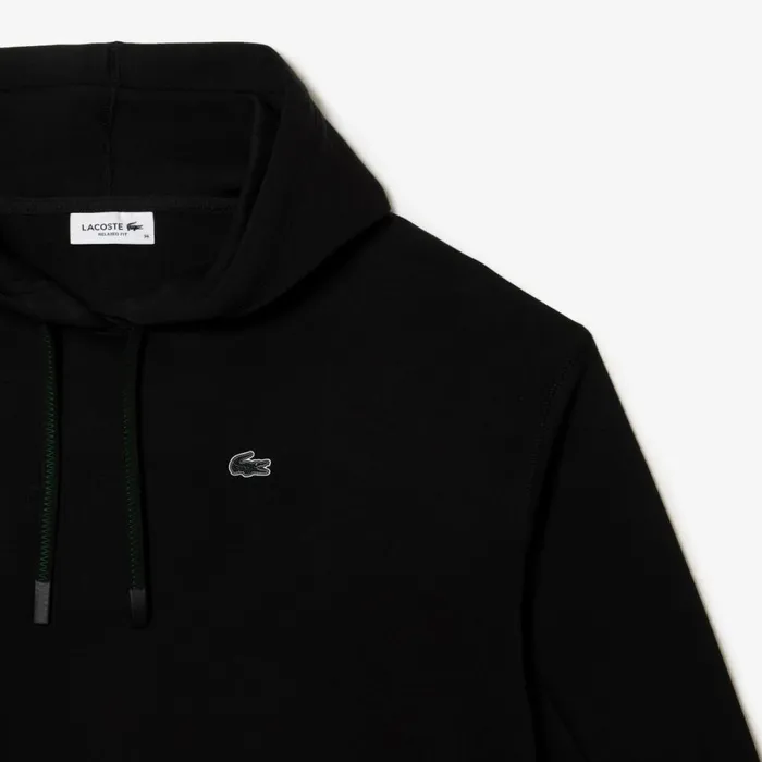 Sweaters and Sweatshirts Women Lacoste Women039s Hoodie Black 031