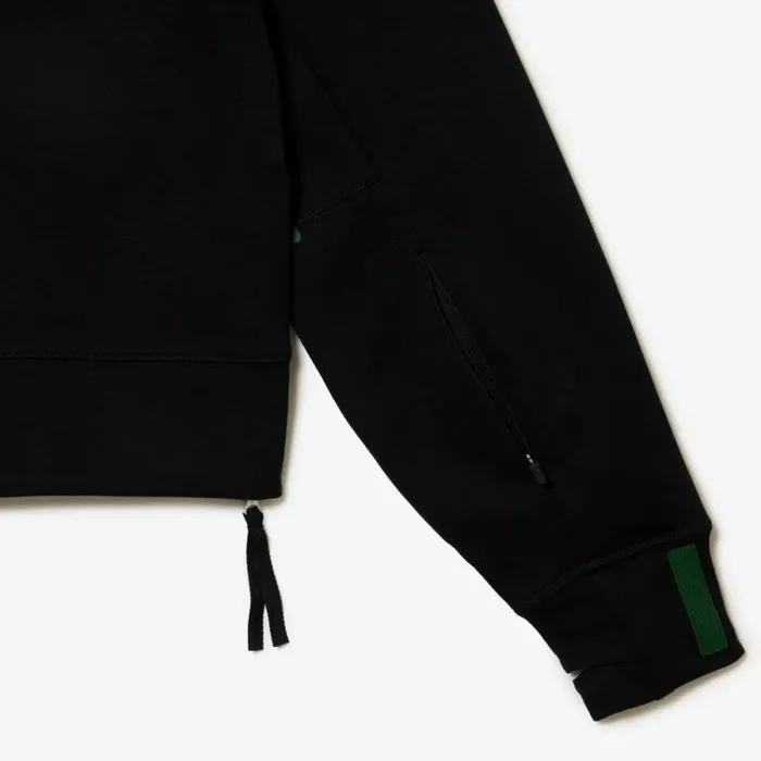 Sweaters and Sweatshirts Women Lacoste Women039s Hoodie Black 031