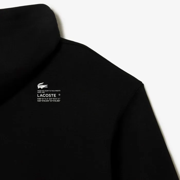 Sweaters and Sweatshirts Women Lacoste Women039s Hoodie Black 031