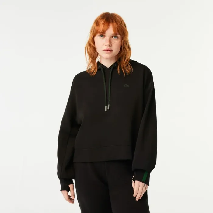 Sweaters and Sweatshirts Women Lacoste Women039s Hoodie Black 031