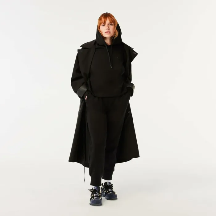 Sweaters and Sweatshirts Women Lacoste Women039s Hoodie Black 031