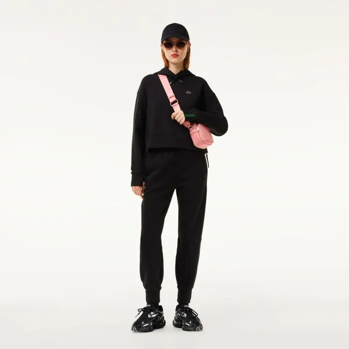 Sweaters and Sweatshirts Women Lacoste Women039s Hoodie Black 031