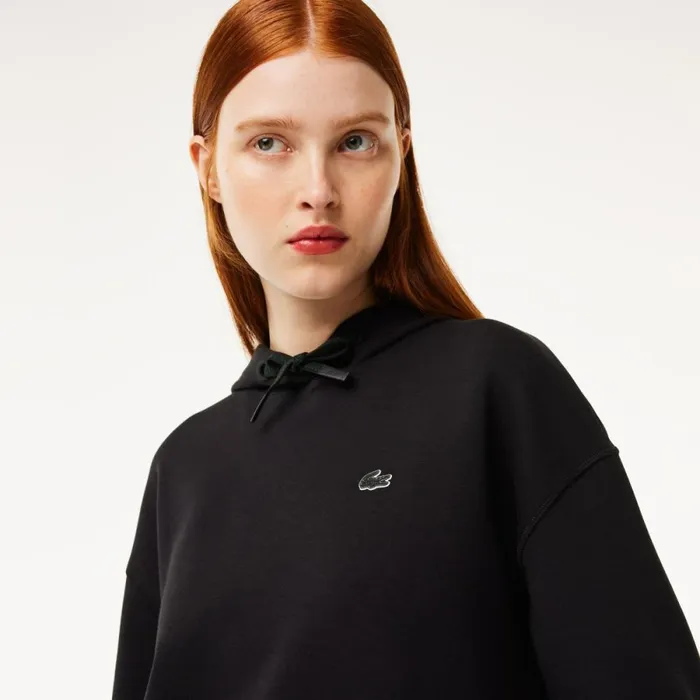 Sweaters and Sweatshirts Women Lacoste Women039s Hoodie Black 031
