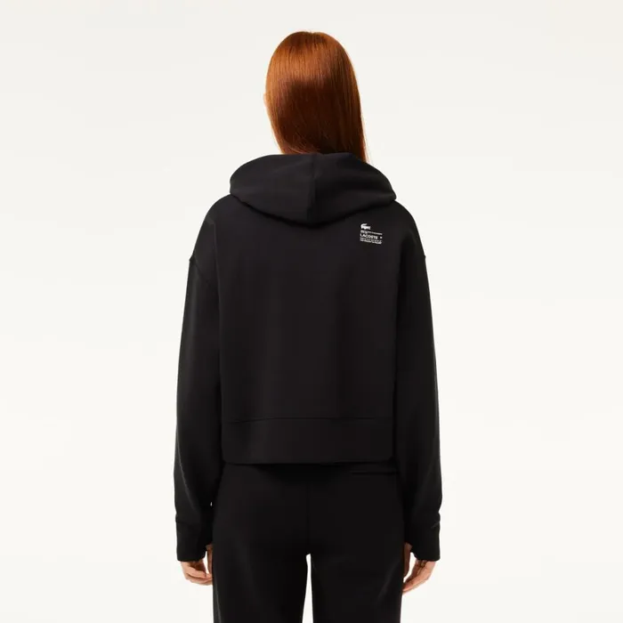 Sweaters and Sweatshirts Women Lacoste Women039s Hoodie Black 031