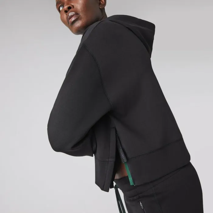 Sweaters and Sweatshirts Women Lacoste Women039s Hoodie Black 031