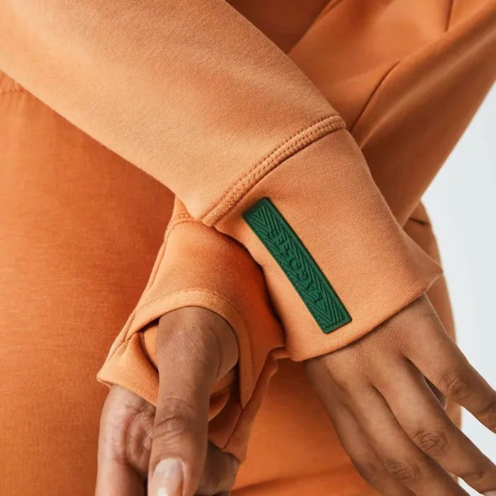 Sweaters and Sweatshirts Women Lacoste Women039s Hoodie Orange Wwc