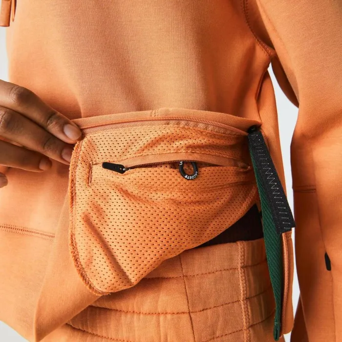 Sweaters and Sweatshirts Women Lacoste Women039s Hoodie Orange Wwc