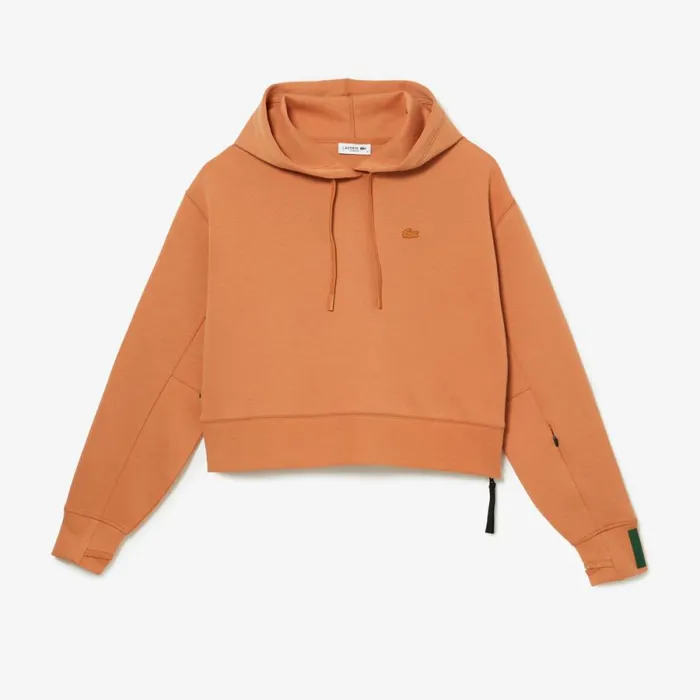 Sweaters and Sweatshirts Women Lacoste Women039s Hoodie Orange Wwc