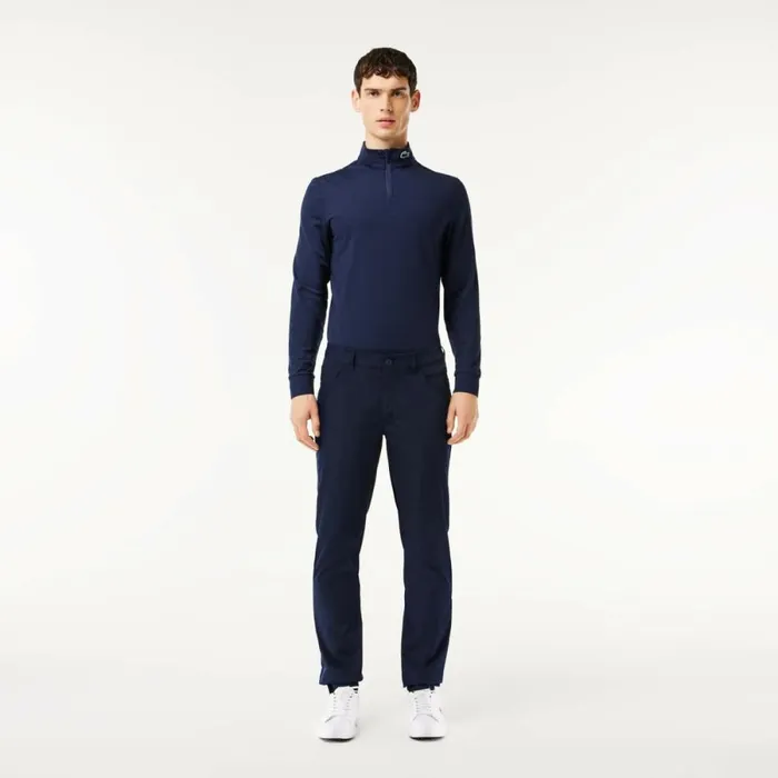 Sweatpants and Trousers Men Lacoste Men039s 5Pocket Golf Pant Navy Blue 166