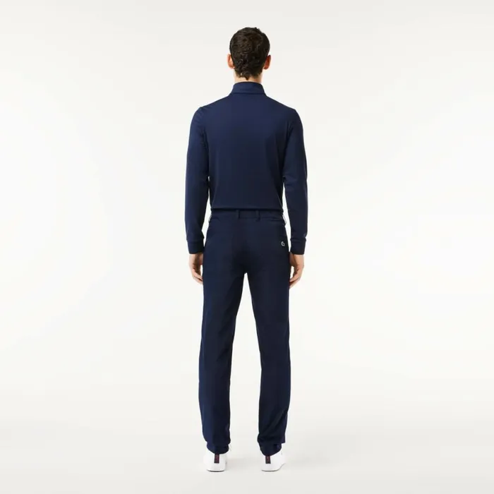 Sweatpants and Trousers Men Lacoste Men039s 5Pocket Golf Pant Navy Blue 166