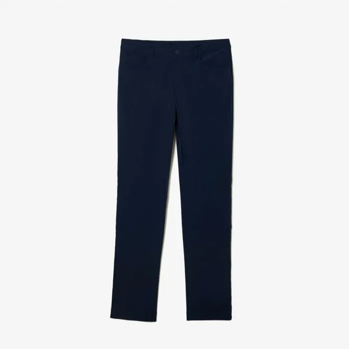 Sweatpants and Trousers Men Lacoste Men039s 5Pocket Golf Pant Navy Blue 166