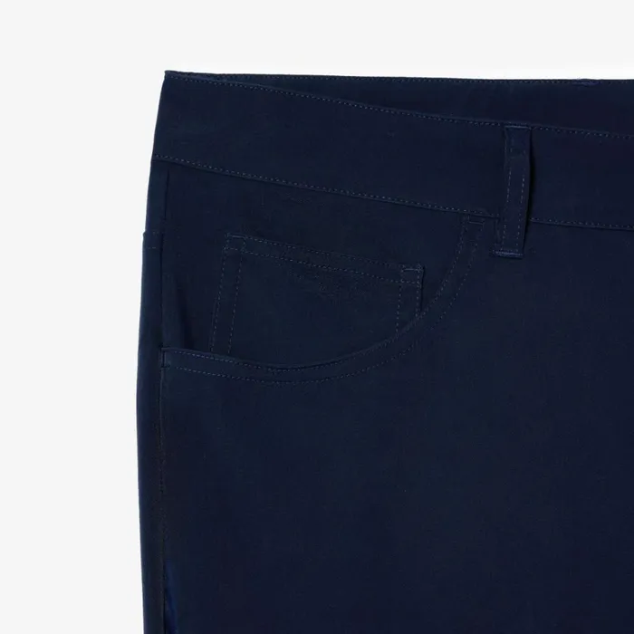 Sweatpants and Trousers Men Lacoste Men039s 5Pocket Golf Pant Navy Blue 166
