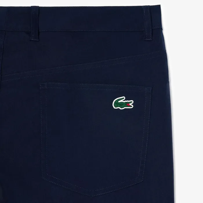 Sweatpants and Trousers Men Lacoste Men039s 5Pocket Golf Pant Navy Blue 166