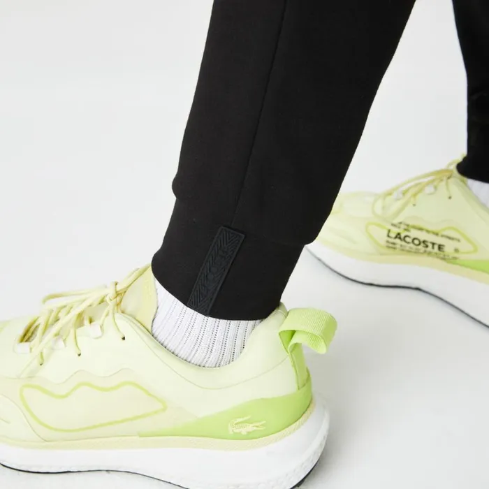 Sweatpants and Trousers Men Lacoste Men039s Reflective Print Joggers Black 031