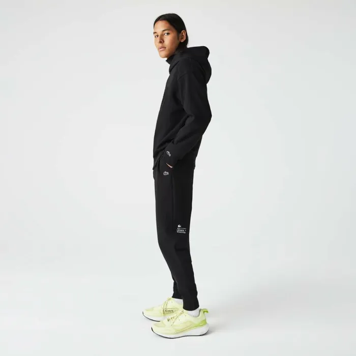 Sweatpants and Trousers Men Lacoste Men039s Reflective Print Joggers Black 031