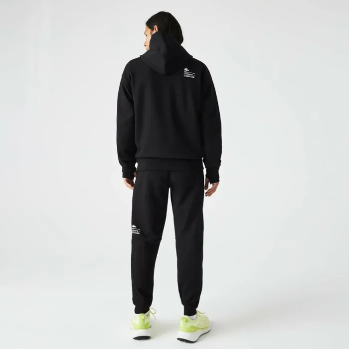 Sweatpants and Trousers Men Lacoste Men039s Reflective Print Joggers Black 031