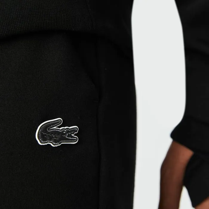 Sweatpants and Trousers Men Lacoste Men039s Reflective Print Joggers Black 031