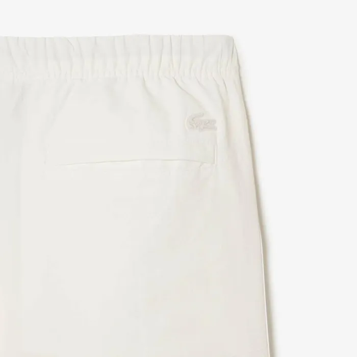 Sweatpants and Trousers Men Lacoste Men039s Relaxed Fit Striped Pants White 70v