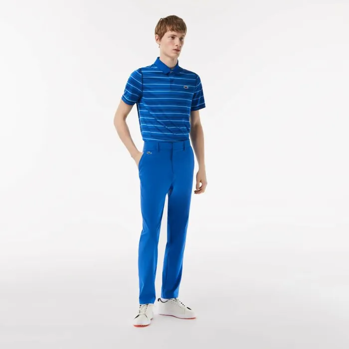 Sweatpants and Trousers Men Lacoste Men039s SPORT Golf Chinos Kingdom Blue Kxb