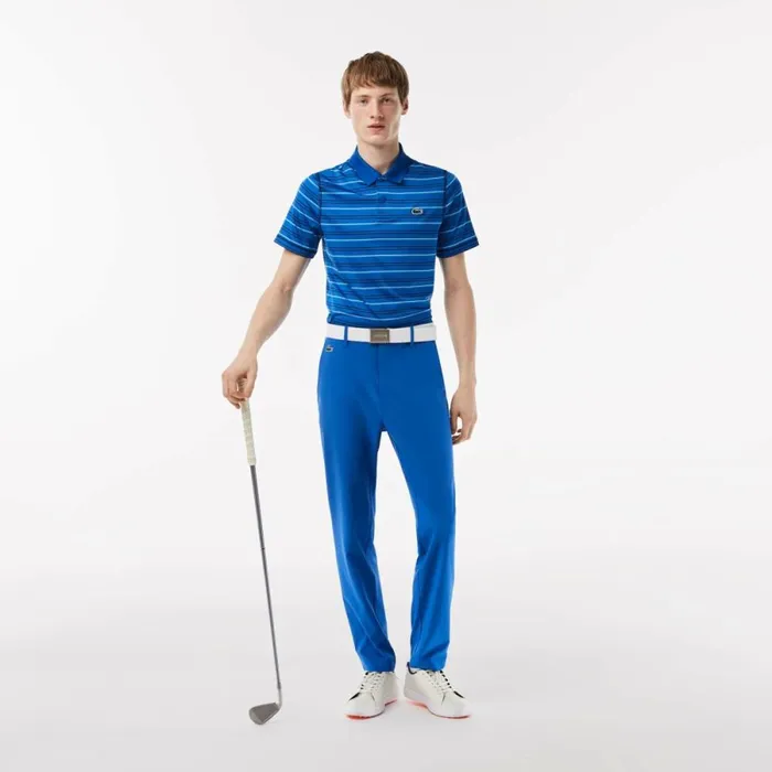 Sweatpants and Trousers Men Lacoste Men039s SPORT Golf Chinos Kingdom Blue Kxb