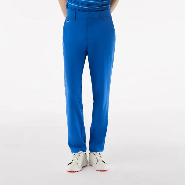 Sweatpants and Trousers Men Lacoste Men039s SPORT Golf Chinos Kingdom Blue Kxb