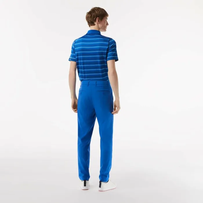 Sweatpants and Trousers Men Lacoste Men039s SPORT Golf Chinos Kingdom Blue Kxb