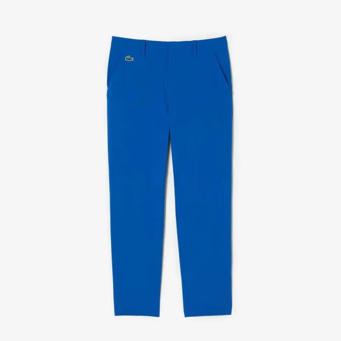 Sweatpants and Trousers Men Lacoste Men039s SPORT Golf Chinos Kingdom Blue Kxb