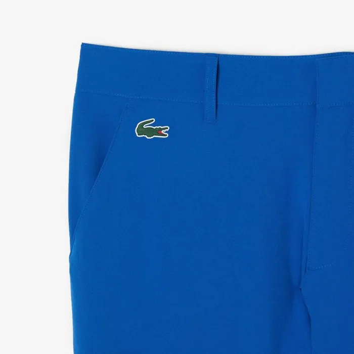 Sweatpants and Trousers Men Lacoste Men039s SPORT Golf Chinos Kingdom Blue Kxb