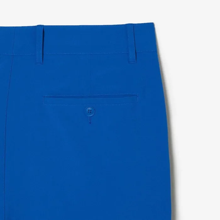 Sweatpants and Trousers Men Lacoste Men039s SPORT Golf Chinos Kingdom Blue Kxb