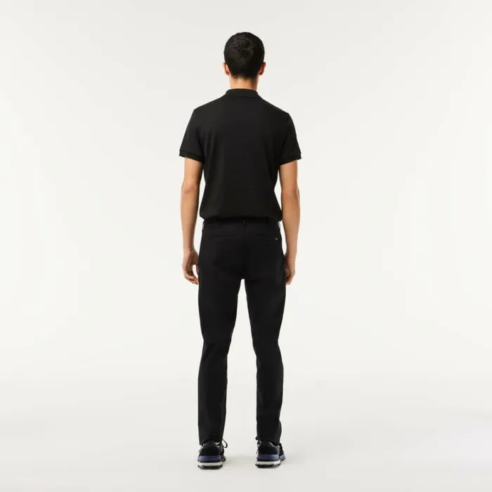 Sweatpants and Trousers Men Lacoste Men039s Stretch Cotton Slim Fit Pants Black 031