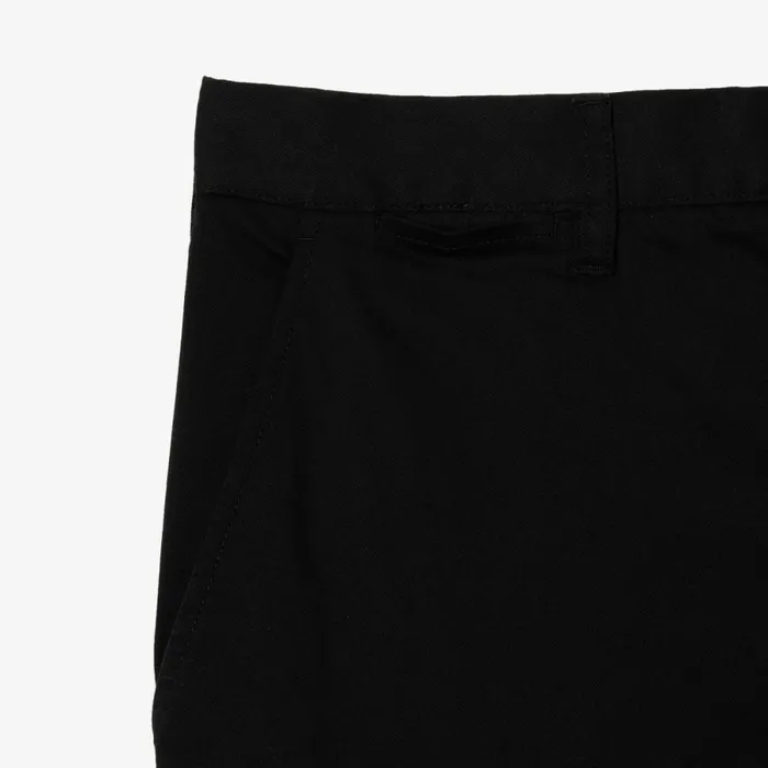 Sweatpants and Trousers Men Lacoste Men039s Stretch Cotton Slim Fit Pants Black 031