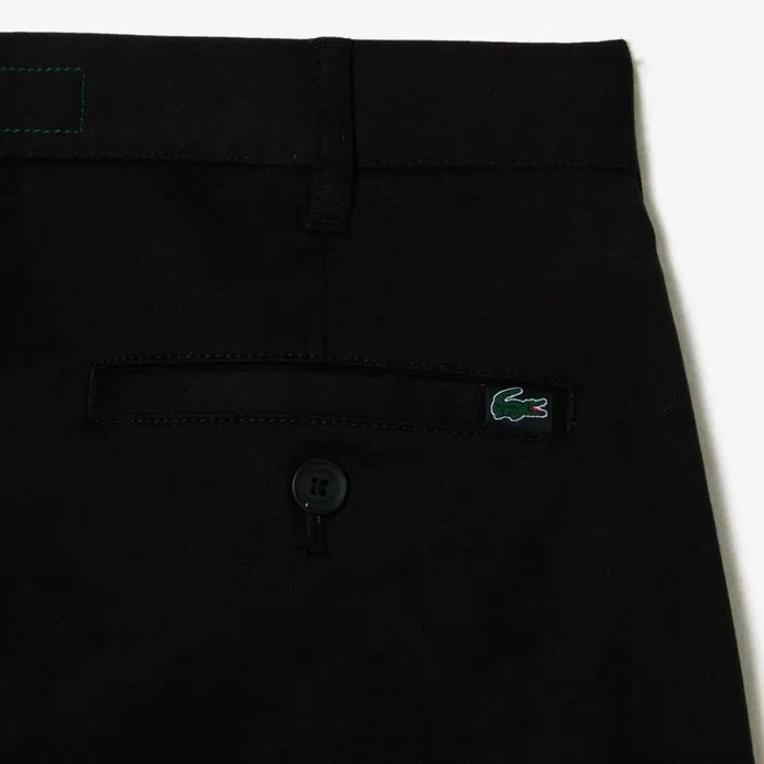 Sweatpants and Trousers Men Lacoste Men039s Stretch Cotton Slim Fit Pants Black 031