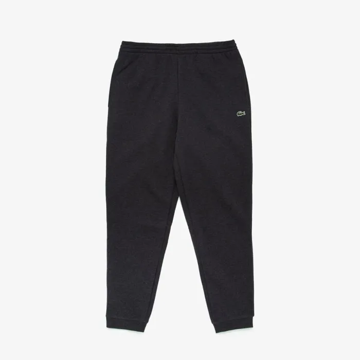 Sweatpants and Trousers Men Lacoste Mens Organic Cotton Sweatpants Grey El6