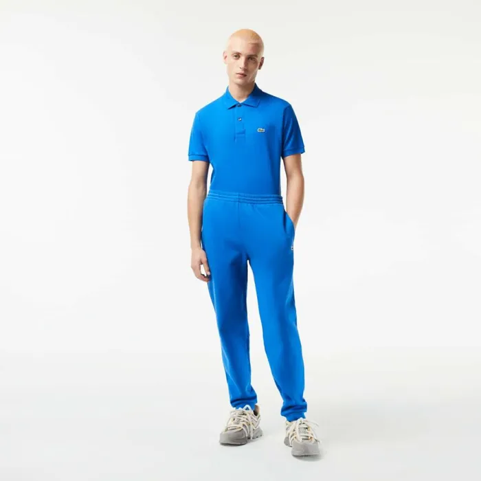 Sweatpants and Trousers Men Lacoste Mens Organic Cotton Sweatpants Kingdom Blue Kxb