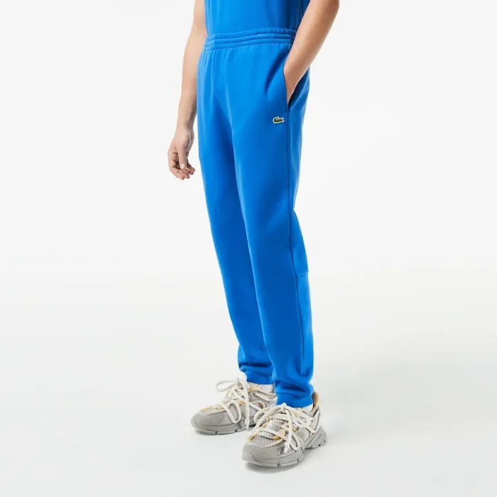 Sweatpants and Trousers Men Lacoste Mens Organic Cotton Sweatpants Kingdom Blue Kxb