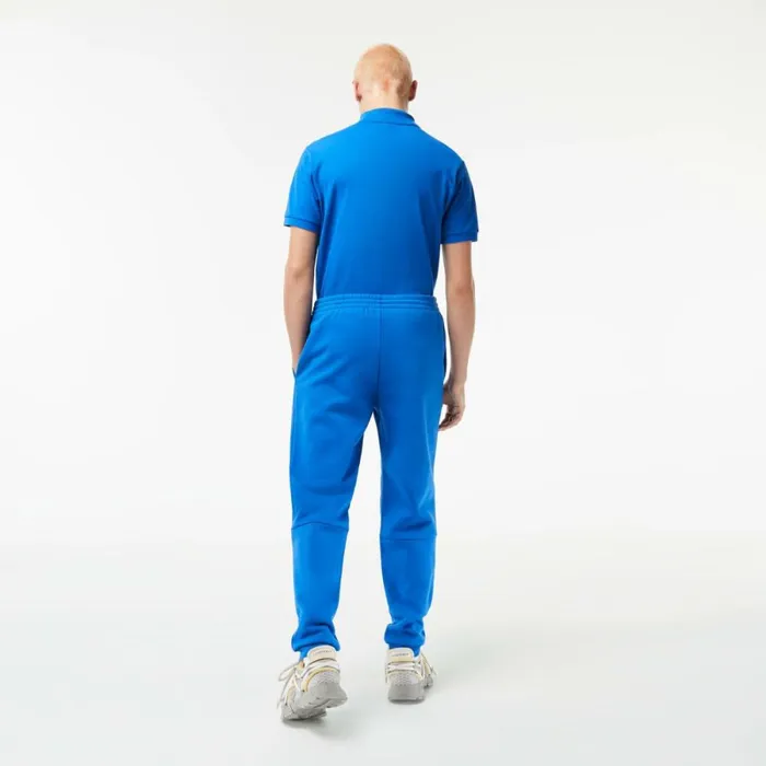 Sweatpants and Trousers Men Lacoste Mens Organic Cotton Sweatpants Kingdom Blue Kxb