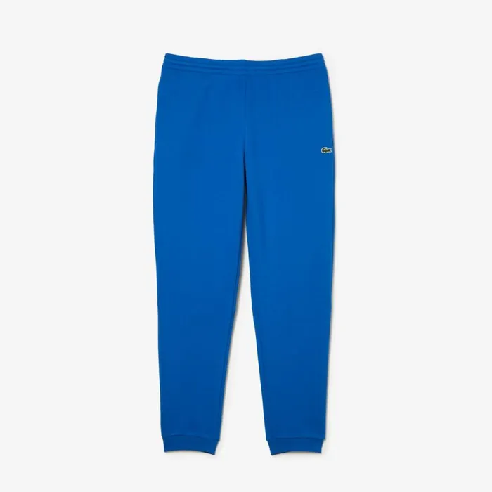 Sweatpants and Trousers Men Lacoste Mens Organic Cotton Sweatpants Kingdom Blue Kxb