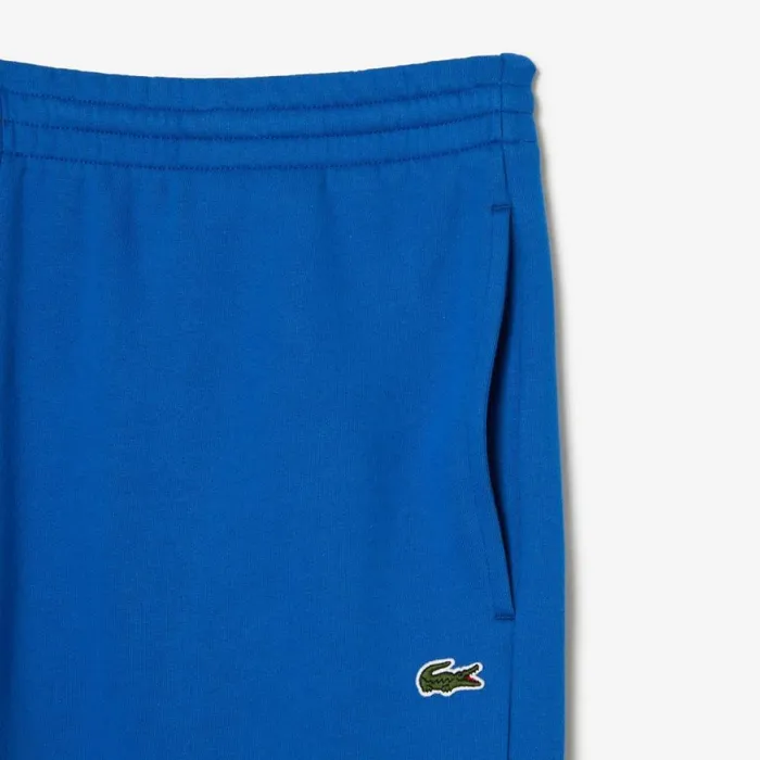 Sweatpants and Trousers Men Lacoste Mens Organic Cotton Sweatpants Kingdom Blue Kxb