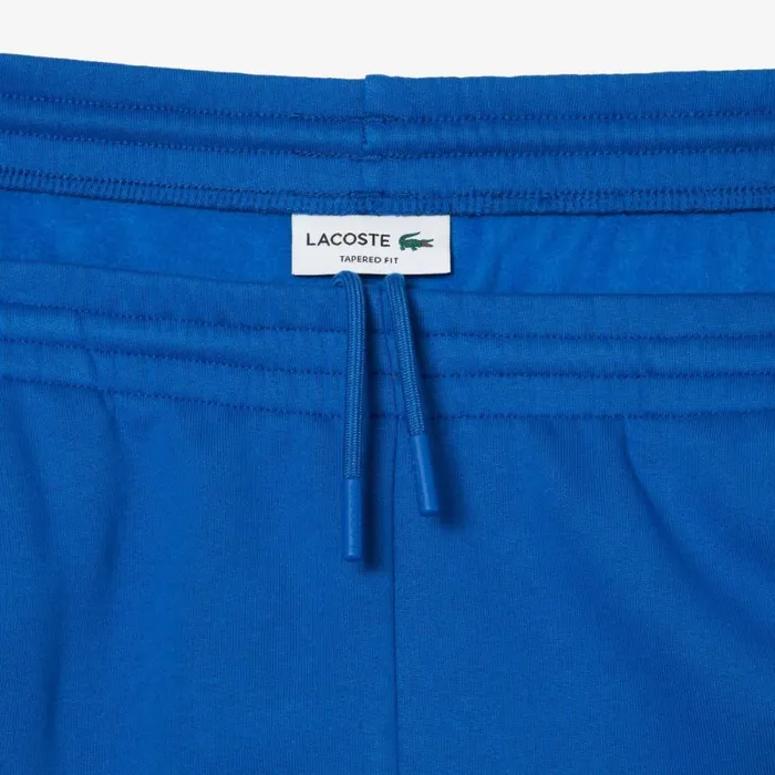 Sweatpants and Trousers Men Lacoste Mens Organic Cotton Sweatpants Kingdom Blue Kxb