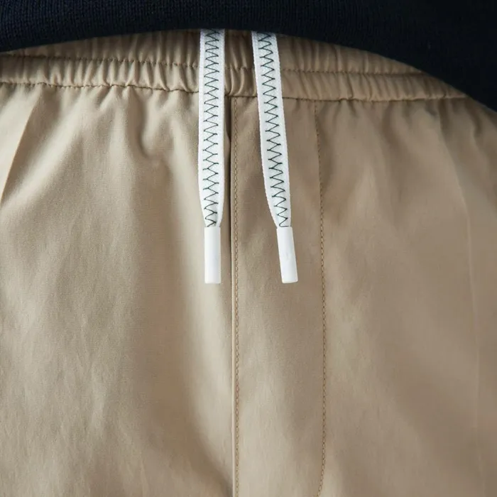 Sweatpants and Trousers MenWomen Lacoste Mens WaterResistant Pants Beige C5u