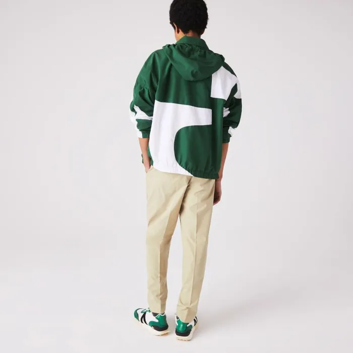 Sweatpants and Trousers MenWomen Lacoste Mens WaterResistant Pants Beige C5u