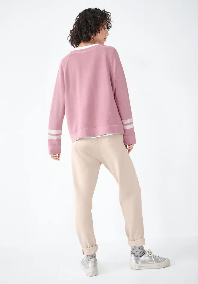 Sweatshirts and Hoodies Women Hush Cosima Relaxed Sweatshirt Lilac Pink