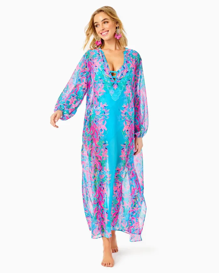 Swim Women Lilly Pulitzer Jaspen OnePiece Swimsuit Multi Seaweed Samba Engineered One Piece Swim Women Lilly Pulitzer Jaspen OnePiece Swimsuit Multi Seaweed Samba Engineered One Piece